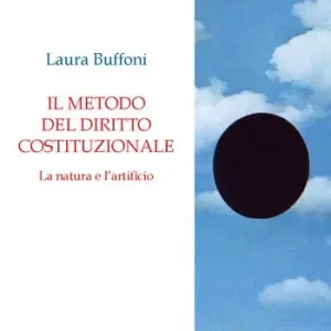Spedito Oggi Il metodo del diritto costituzionale
