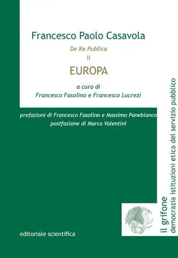 De Re Publica. Vol. 2 Europa Ultime Pezzi