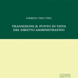 Super Prezzo Transizioni il punto di vista del diritto amministrativo