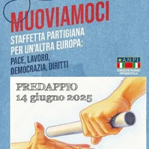 Muoviamoci. Staffetta partigiana per un‘altra Europa Super Prezzo