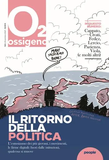 Reso Gratuito Ossigeno (2021). Vol. 6 ritorno della politica, Il.