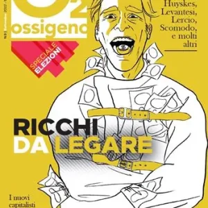 Offerta Limitata Ossigeno (2022). Vol. 9 Ricchi da legare.