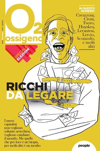 Offerta Limitata Ossigeno (2022). Vol. 9 Ricchi da legare.