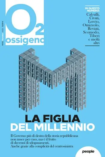 Novità Ossigeno (2022). Vol. 10 M la figlia del millennio