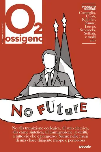 Quantità Limitata Ossigeno (2023). Vol. 12 No future