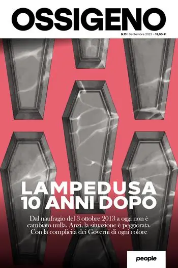 Ossigeno (2023). Vol. 13 Lampedusa 10 anni dopo Promozione