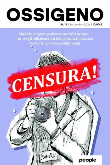 Consegna Rapida Ossigeno (2024). Vol. 17 Censura!