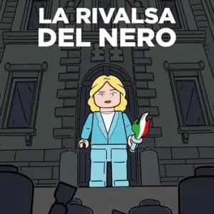 Popolare La rivalsa del nero