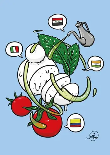 Di Tendenza Il quaderno di Cibo