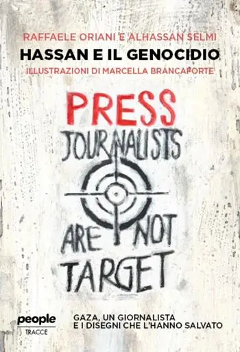 Offerta Del Giorno Hassan e il genocidio. Gaza, un giornalista e i disegni che l‘hanno salvato