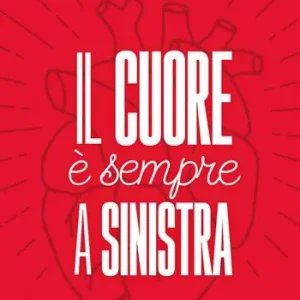 Popolare Il cuore è sempre a sinistra