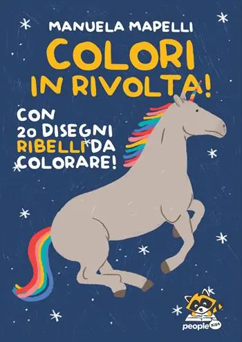 Prezzo Di Fabbrica Colori in rivolta! Con 20 disegni ribelli da colorare! Ediz. illustrata