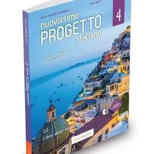 Nuovissimo Progetto italiano 4. Corso di lingua e civiltà italiana Prezzo Conveniente