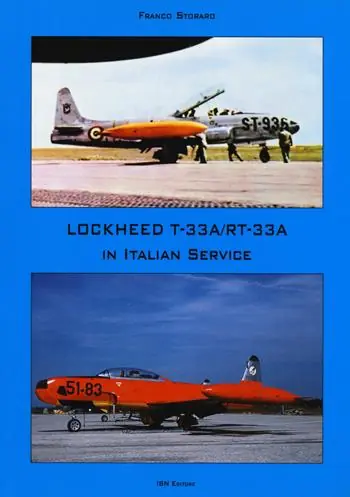 Lockheed TR-33A / RT-33A in italian service. Ediz. italiana e inglese Subito Disponibile