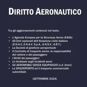 Diritto aeronautico Prezzo Basso