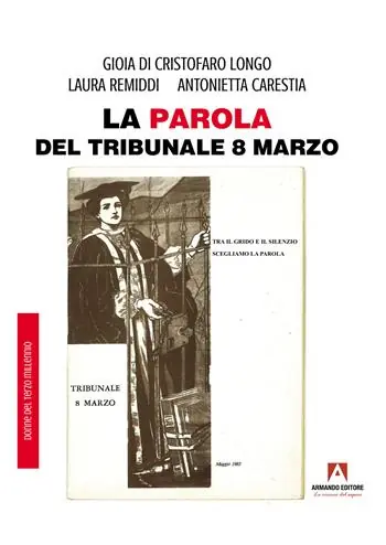 Sconto La parola del tribunale 8 marzo