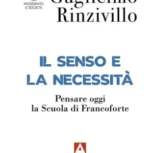 Il senso e la necessità. Pensare oggi la Scuola di Francoforte Occasione