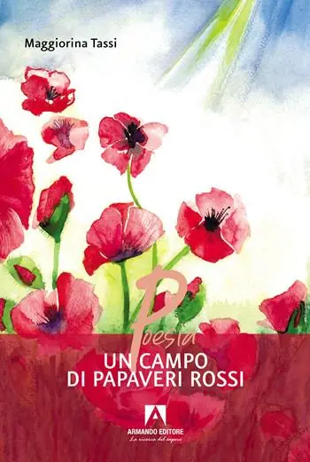 Un campo di papaveri rossi Spedito Oggi