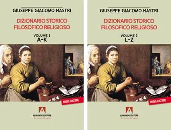 Dizionario storico filosofico religioso. Vol. 2 Subito Disponibile