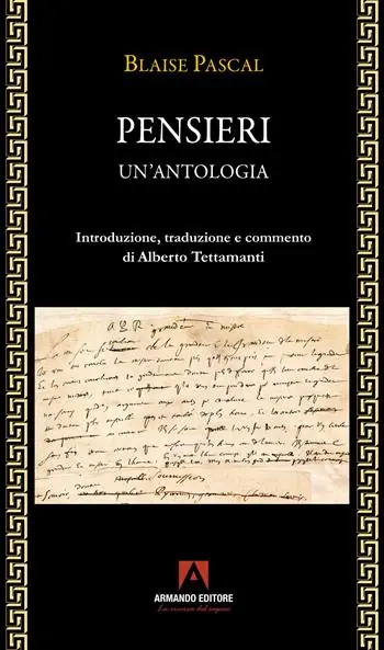 Pensieri. Un‘antologia Sconto