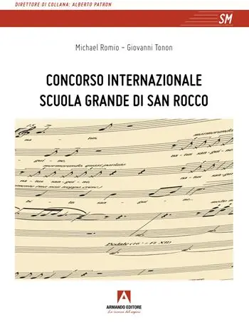 Prezzo Conveniente Concorso Internazionale Scuola Grande di San Rocco