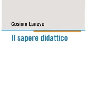 Spedito Oggi Il sapere didattico
