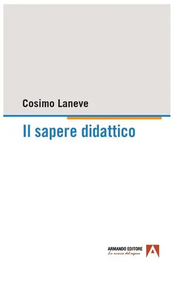 Spedito Oggi Il sapere didattico