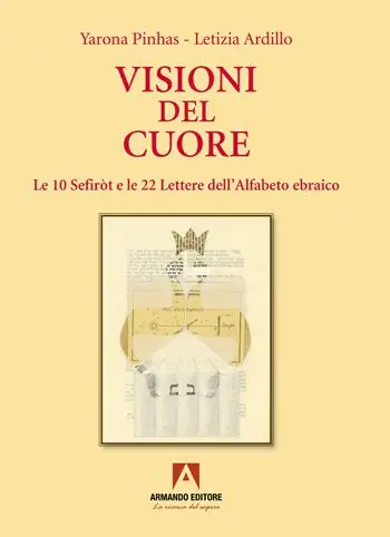 Nuovo Arrivo Visioni del cuore. Le 10 Sefiròt e le 22 lettere dell‘alfabeto ebraico