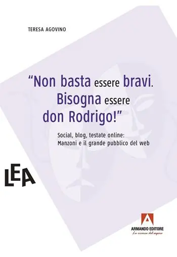 Non basta essere bravi. Bisogna essere don Rodrigo Nuova Collezione