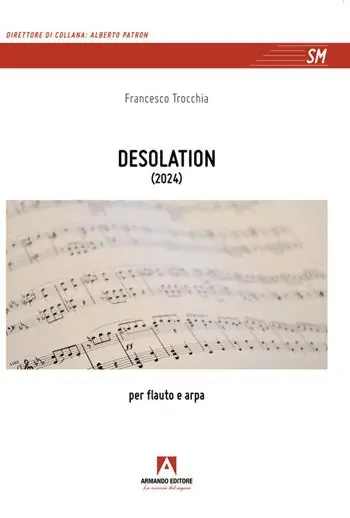 Desolation. Per flauto e arpa. Partitura Promozione
