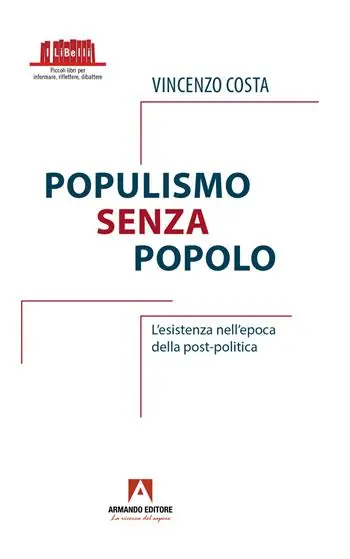 Promozione Populismo senza popolo