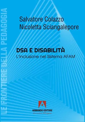 Promo Stagionale DSA e disabilità. L‘inclusione nel Sistema AFAM