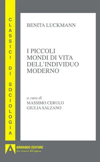 Ultima Occasione I piccoli mondi di vita dell‘individuo moderno