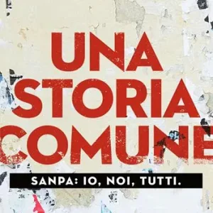 Una storia comune. Sanpa io, noi, tutti Nuovo Arrivo