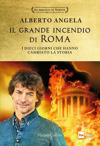 Il Grande incendio di Roma L‘ultimo giorno di Roma - L‘inferno su Roma Acquista Ora
