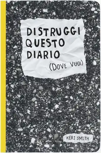 Offerta Del Giorno Distruggi questo diario (dove vuoi)