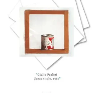 Giulio Paolini. Senza titolo, 1961. Ediz. italiana e inglese Occasione