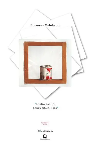 Giulio Paolini. Senza titolo, 1961. Ediz. italiana e inglese Occasione