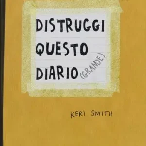 Consegna Rapida Distruggi questo diario (grande)