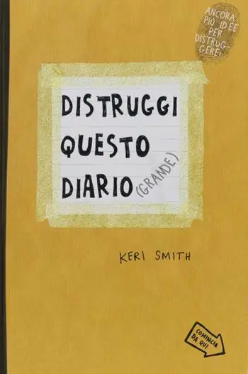 Consegna Rapida Distruggi questo diario (grande)