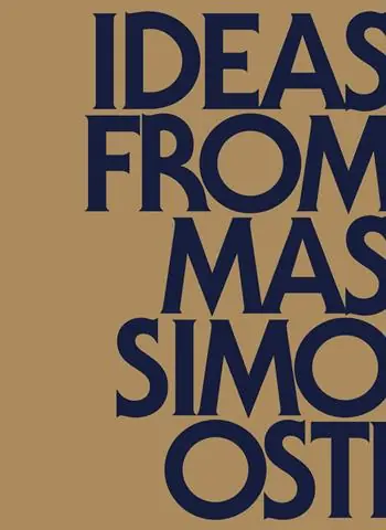 Ideas from Massimo Osti. Ediz. italiana e inglese Reso Gratuito