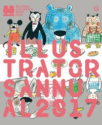 Più Venduto Illustrators annual 2016. Ediz. inglese