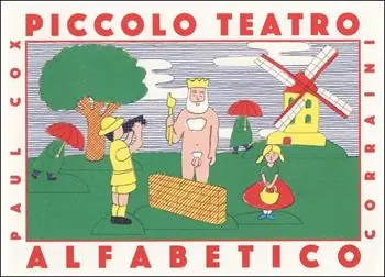 Promozione Esclusiva Piccolo teatro alfabetico