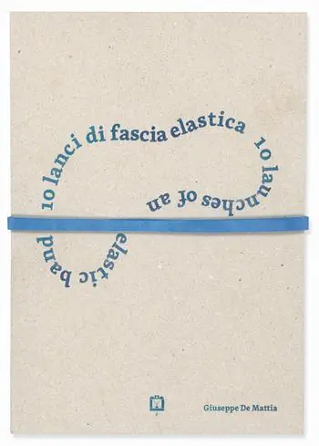 Nuovo Arrivo 10 lanci di fascia elastica-10 launches of an elastic band. Ediz. numerata