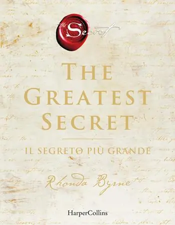 Promo Stagionale The greatest secret. Il segreto più grande