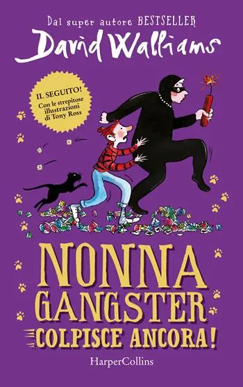 Bestseller Nonna gangster colpisce ancora