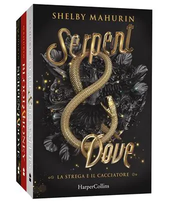 Serpent & Dove, cofanetto dei tre volumi Serpent & Dove / Blood & Honey / Gods & Monsters Saldi