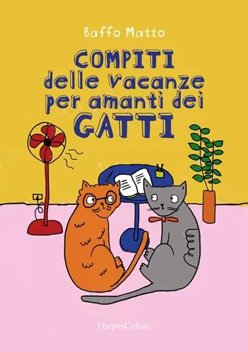 Prezzo Conveniente Compiti delle vacanze per amanti dei gatti