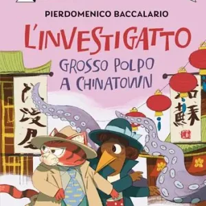 Novità Grosso polpo a Chinatown. L‘investigatto