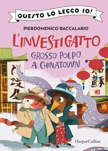 Novità Grosso polpo a Chinatown. L‘investigatto